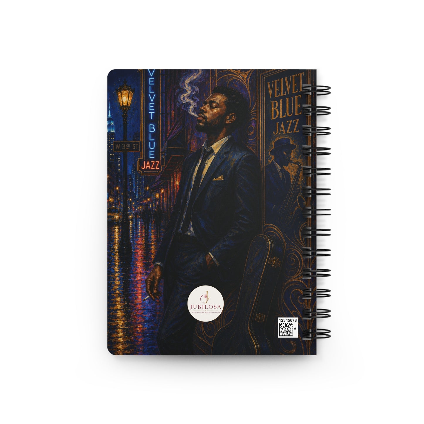 After the Gig Notebook — Spiral Journal for Musicians & Writers