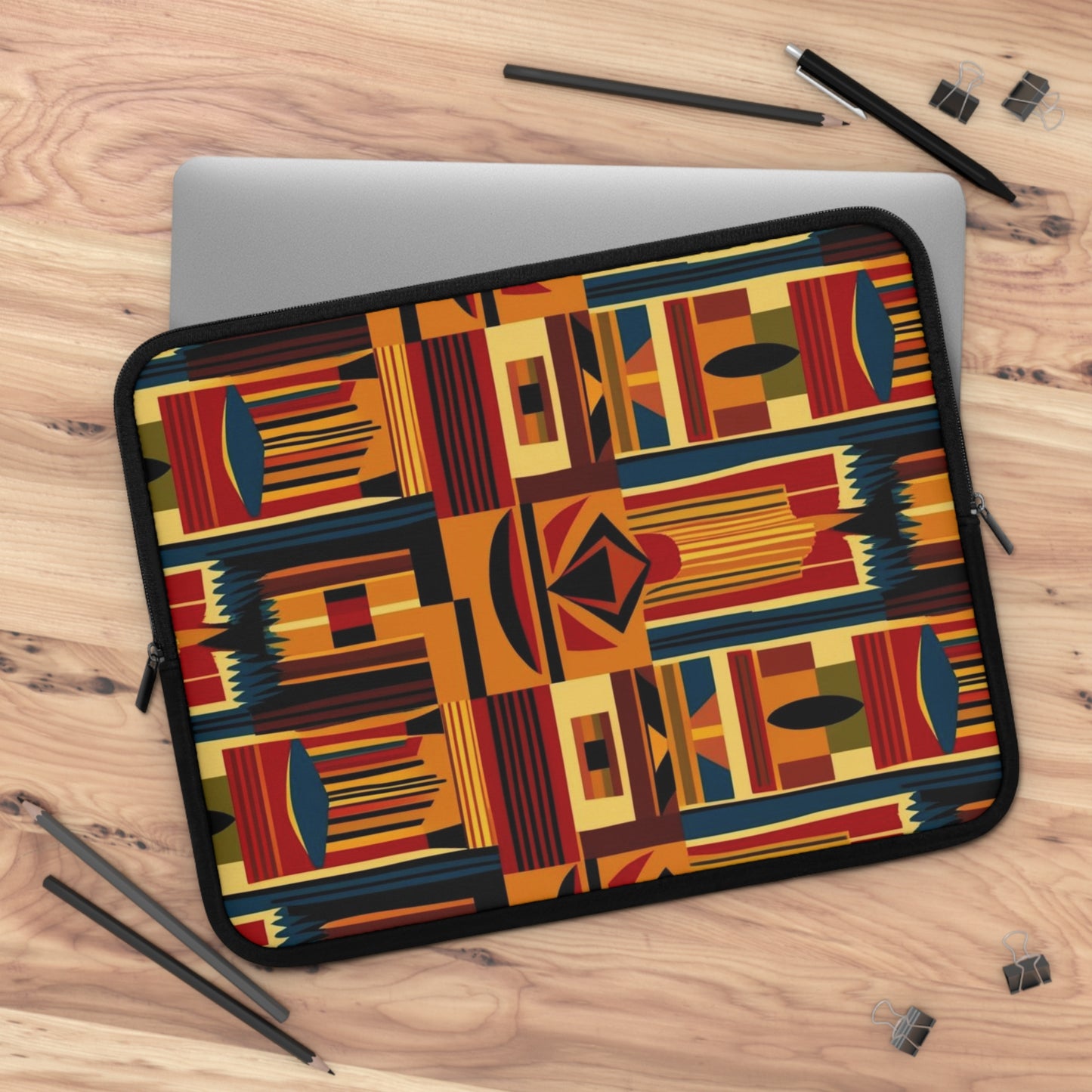 African Canvas 2 Laptop Sleeve