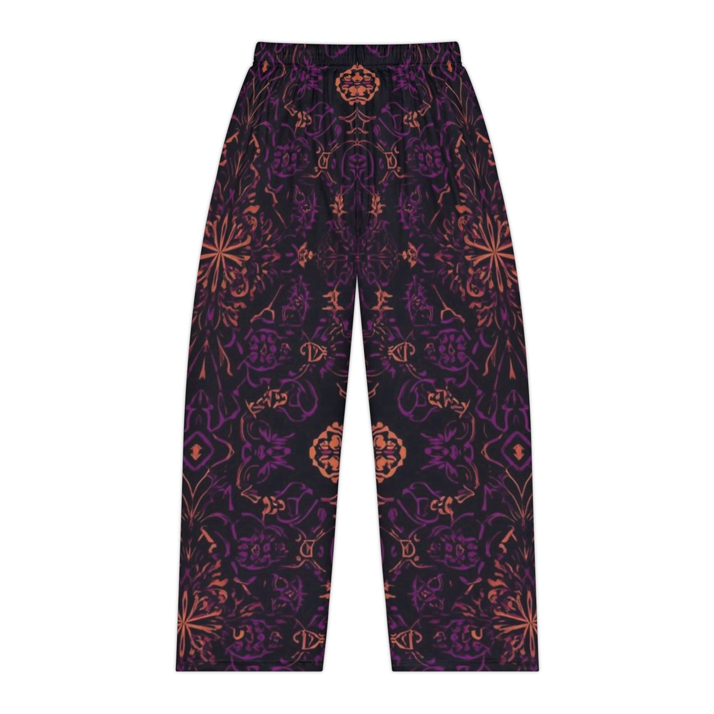 Orchid Dusk Women's Pajama Pants (AOP)