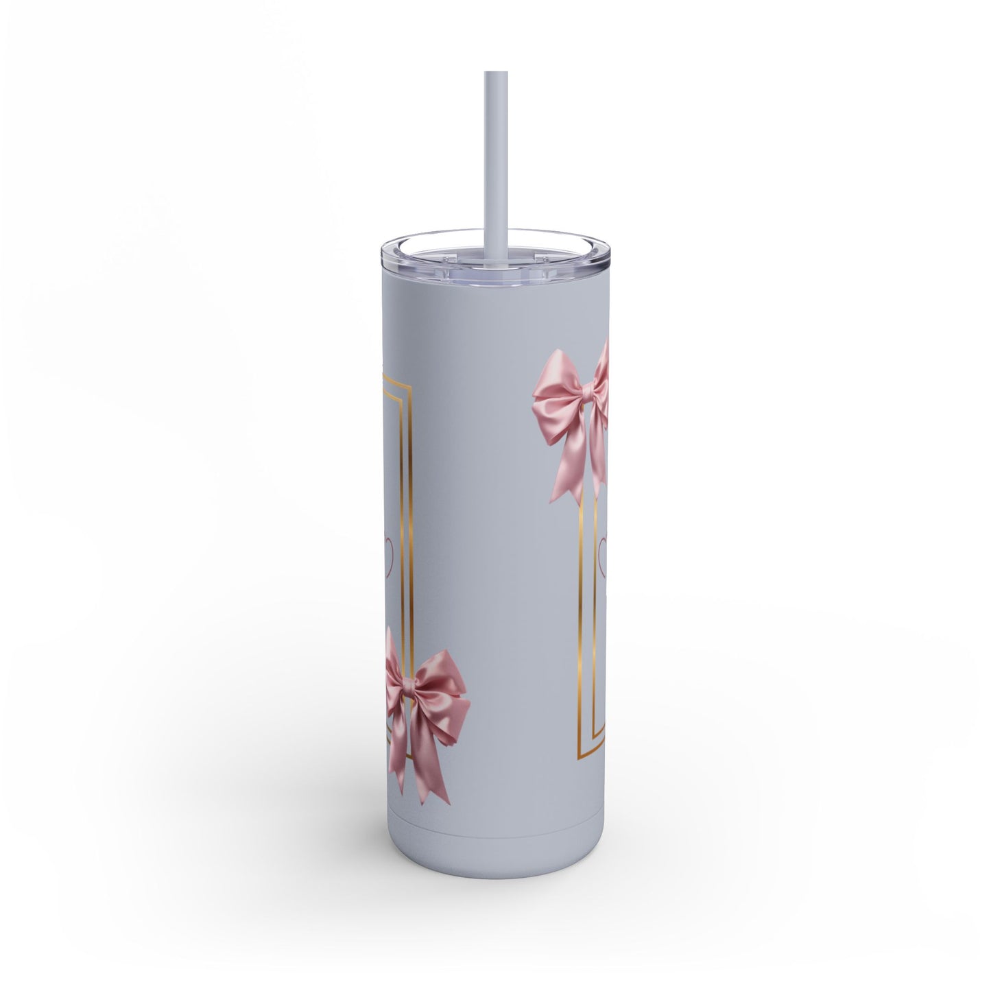 Nurses Make a Difference 2 Maars Maker Skinny Matte Tumbler, 20oz