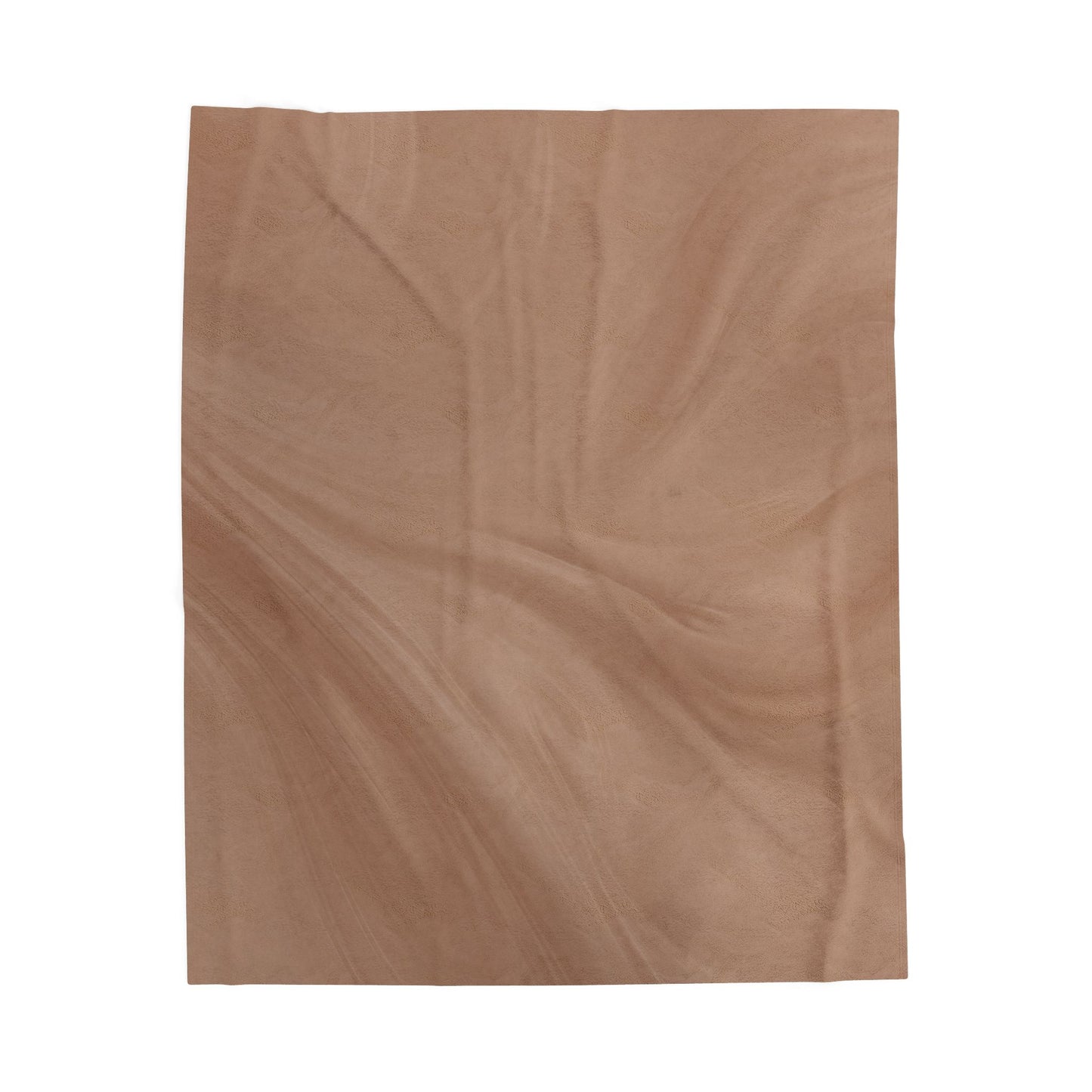 Mocha Bliss Velveteen Plush Blanket