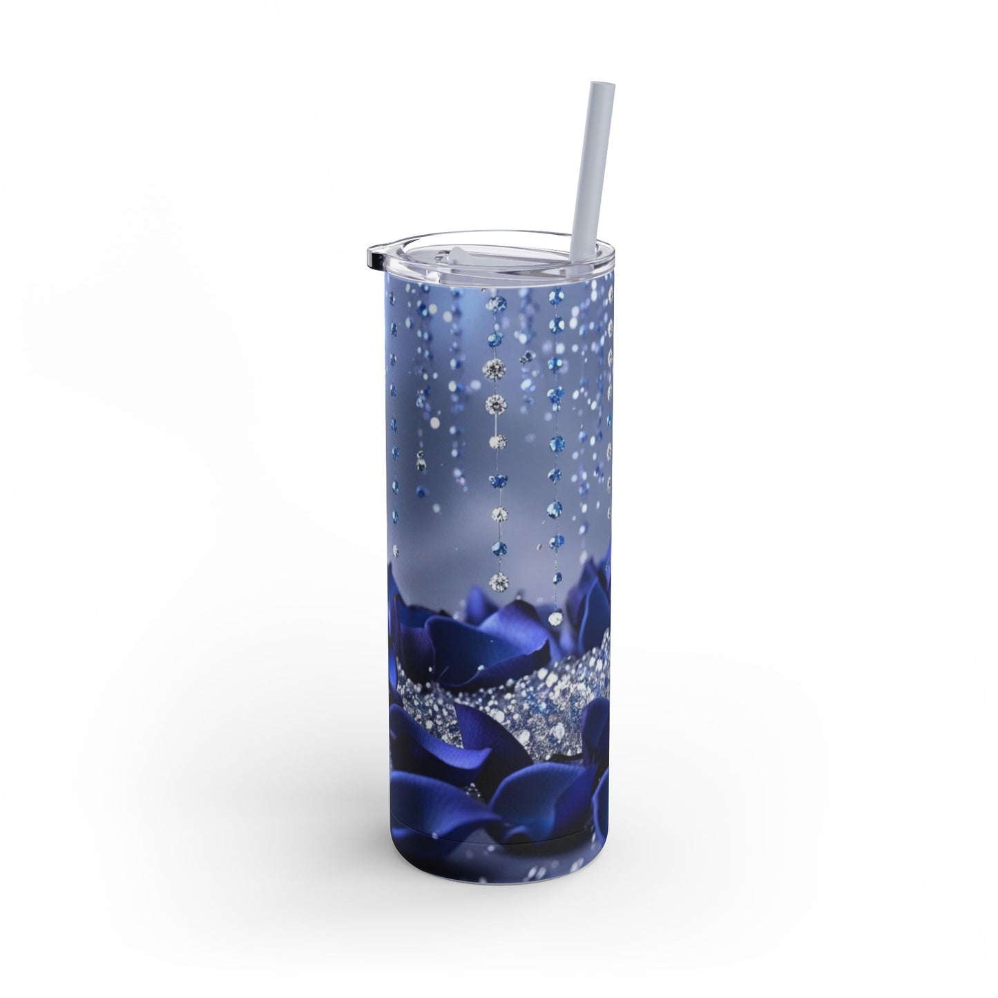 Crystal Rain Maars Maker Skinny Matte Tumbler, 20oz