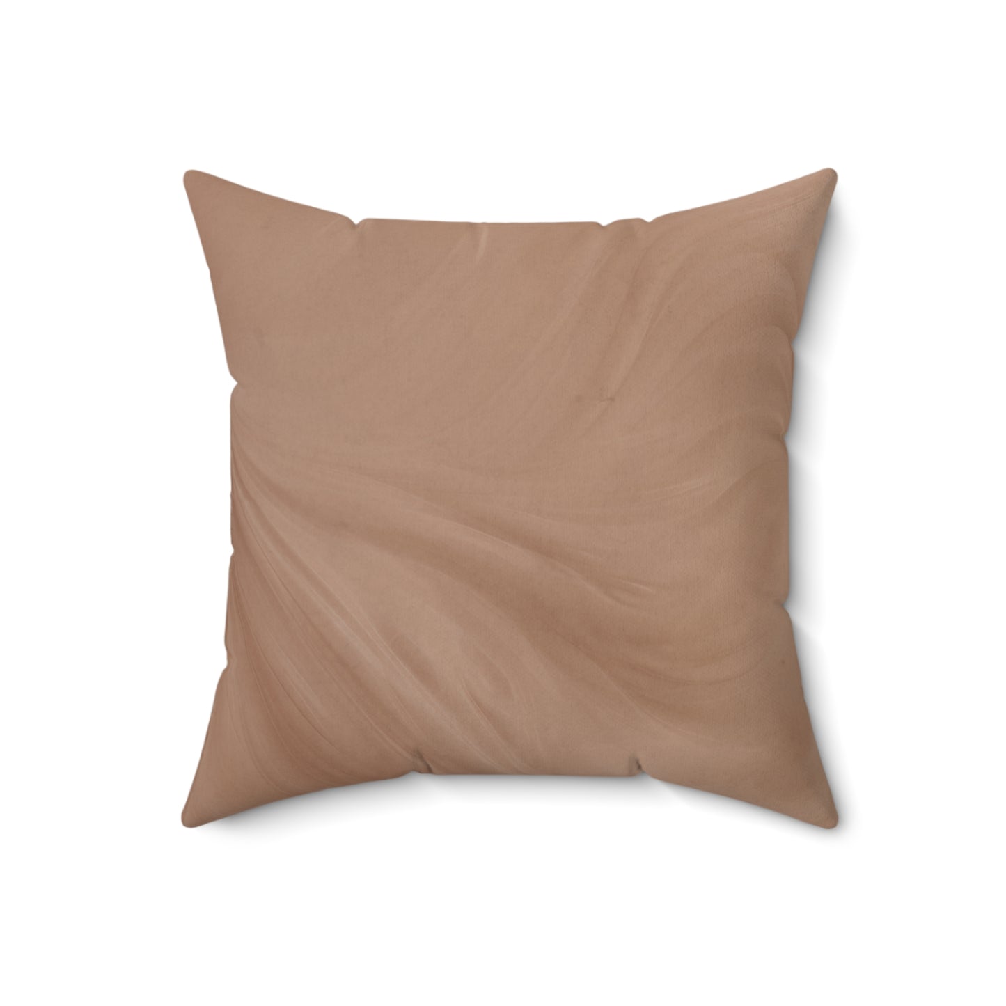 Mocha Bliss Throw Pillow