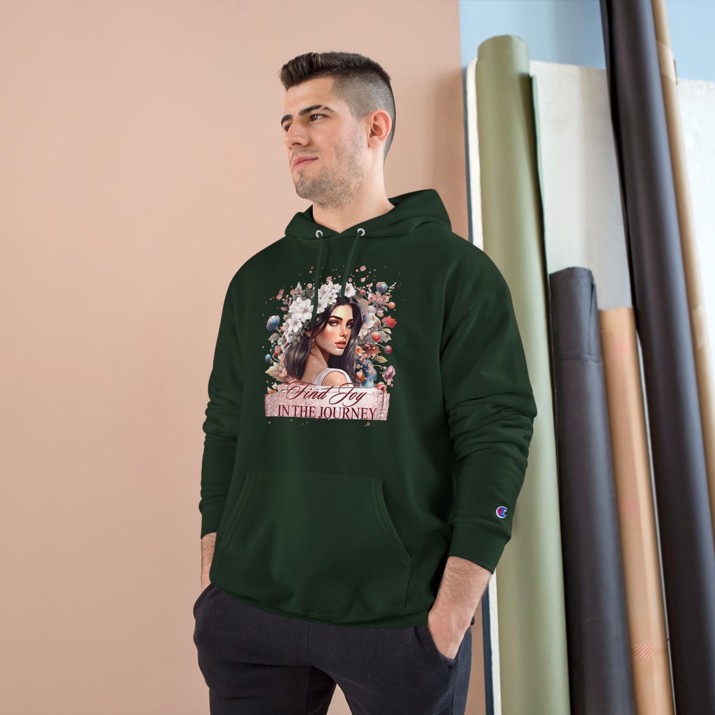 Find Joy in the Journey 3 Champion Hoodie