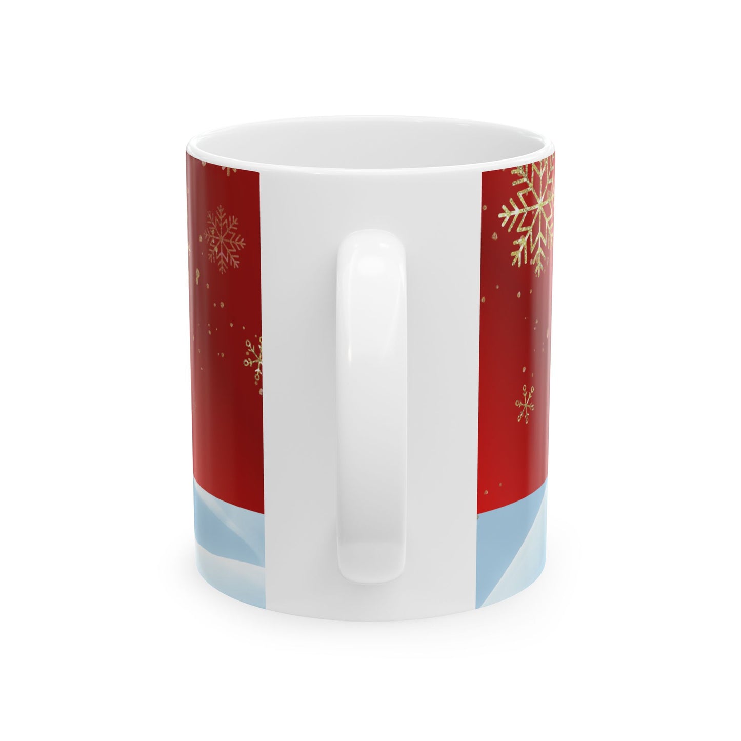 Merry Christmas Ceramic Mug, (11oz, 15oz)