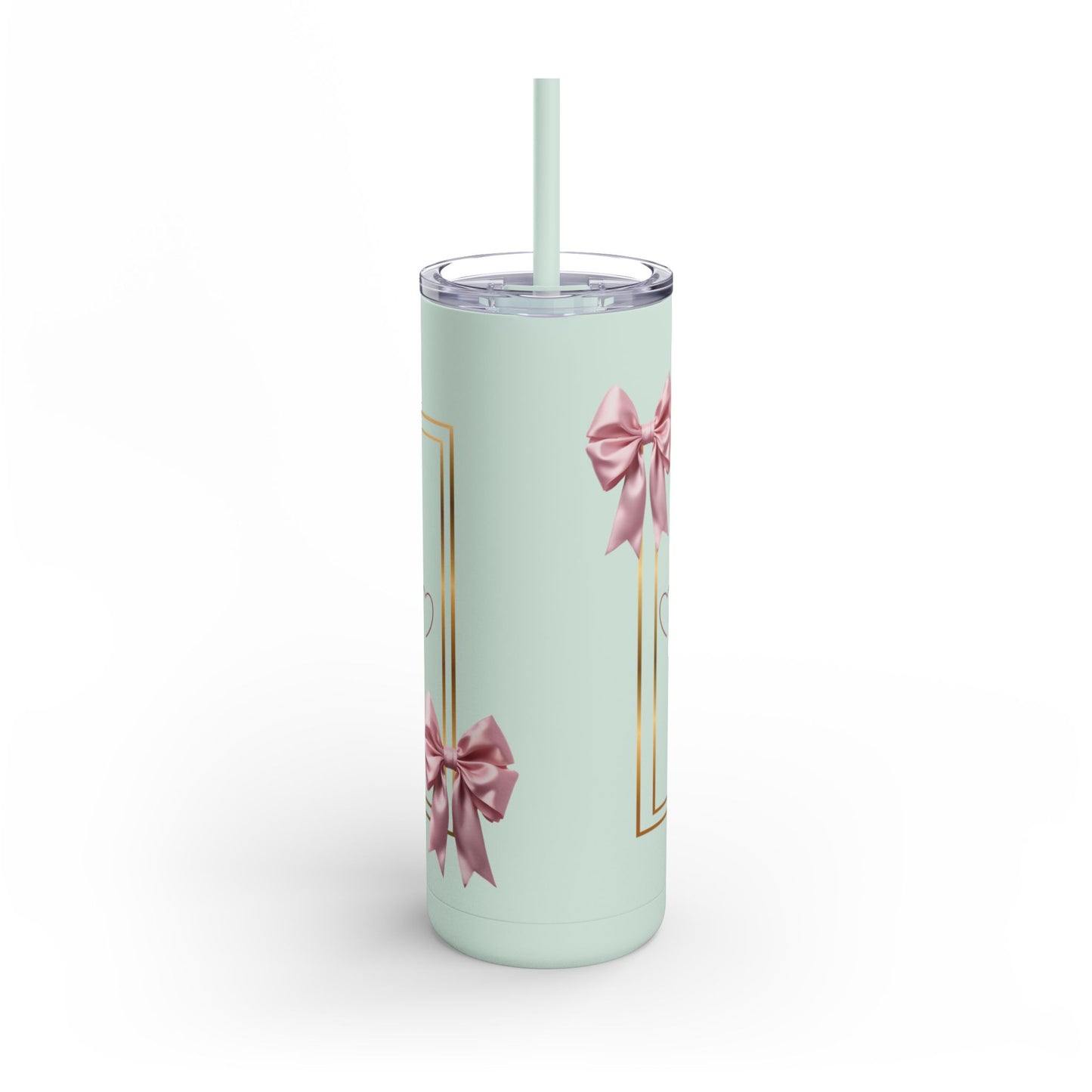 Nurses Make a Difference 2 Maars Maker Skinny Matte Tumbler, 20oz
