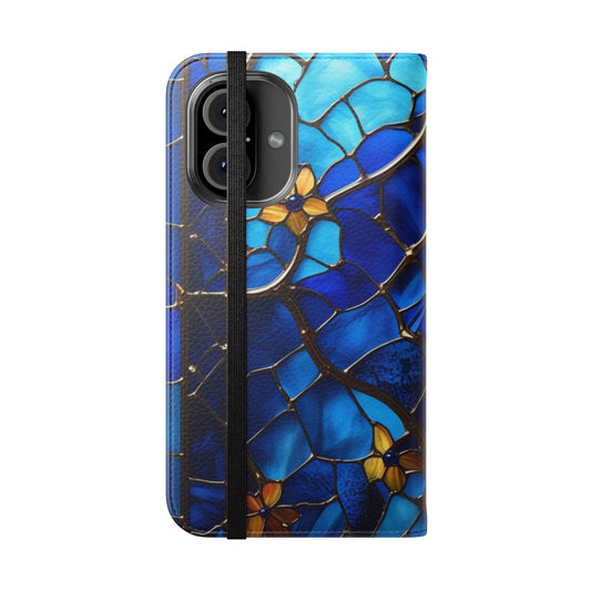 Sapphire Radiance Flip Cases