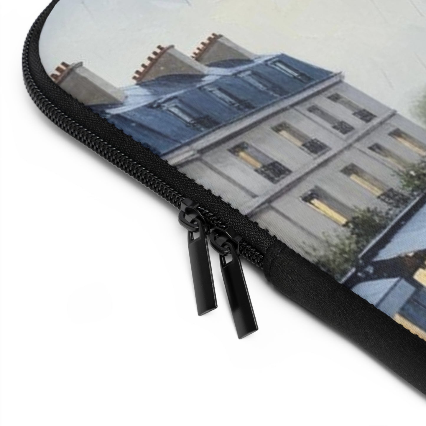 A Rainy Day in Paris Laptop Sleeve