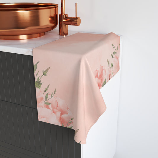 Peachy Keen Hand Towel