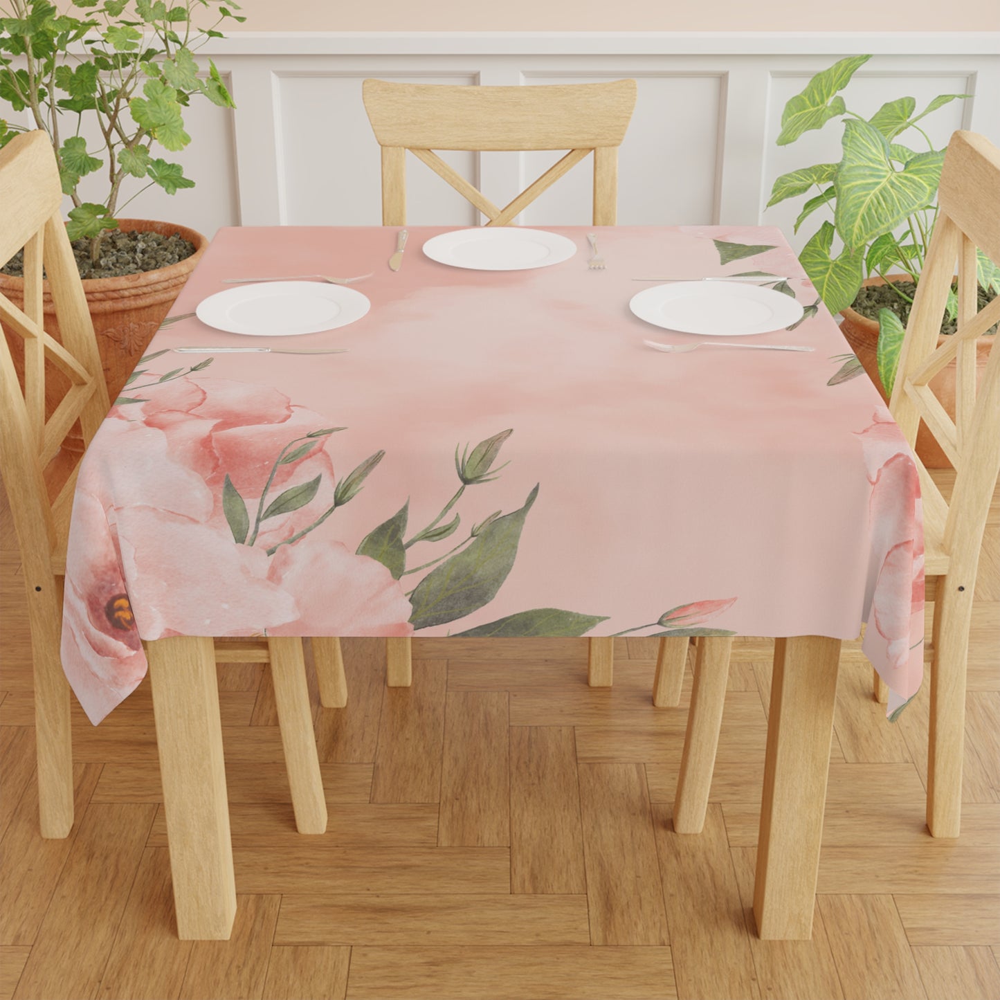 Peachy Keen Tablecloth