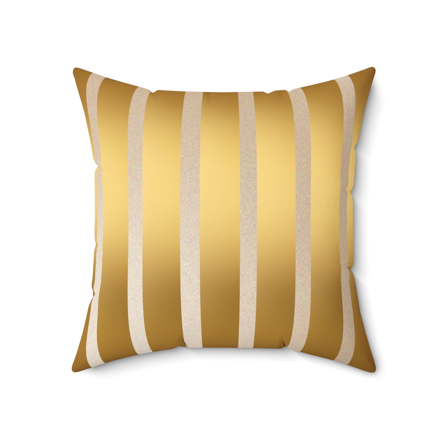 Golden Horizon Spun Polyester Square Pillow