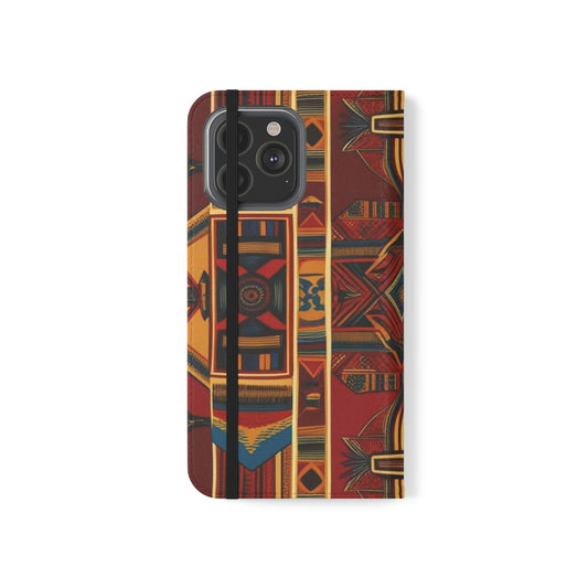 African Canvas 1 Flip Cases