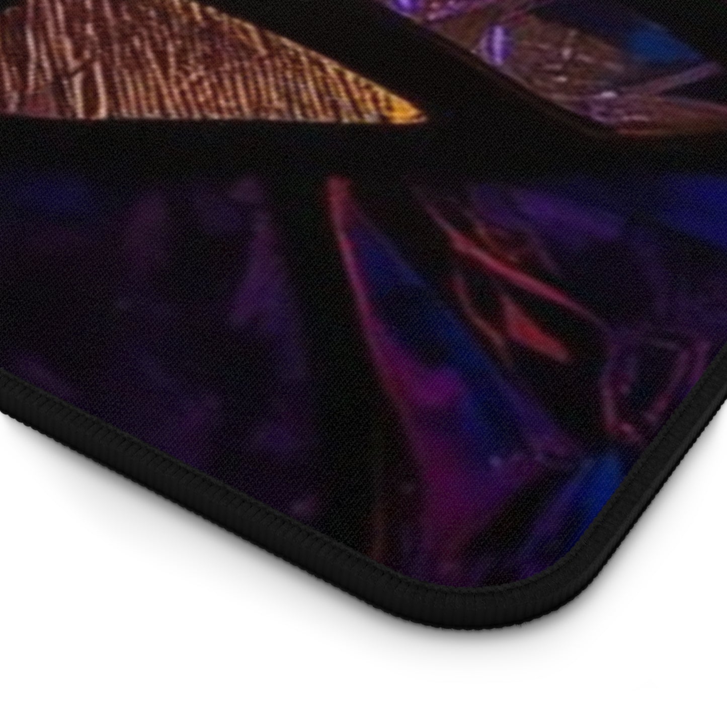 Moonlit Violet Desk Mat