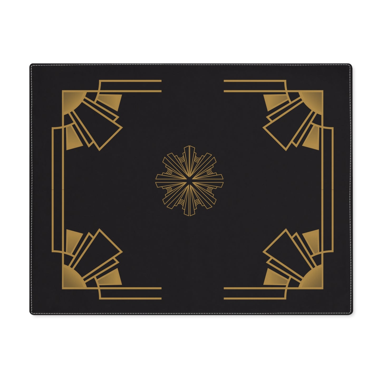 Midnight Luxe (Ebony) Placemat, 1pc