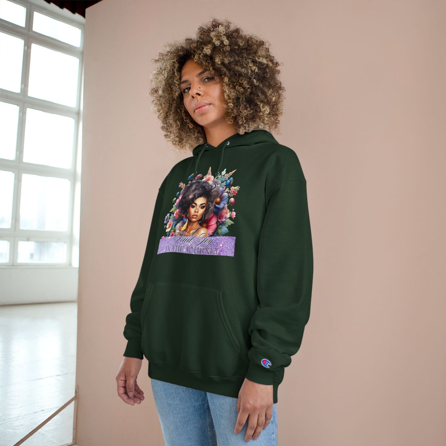 Find Joy in the Journey 1 Champion Hoodie