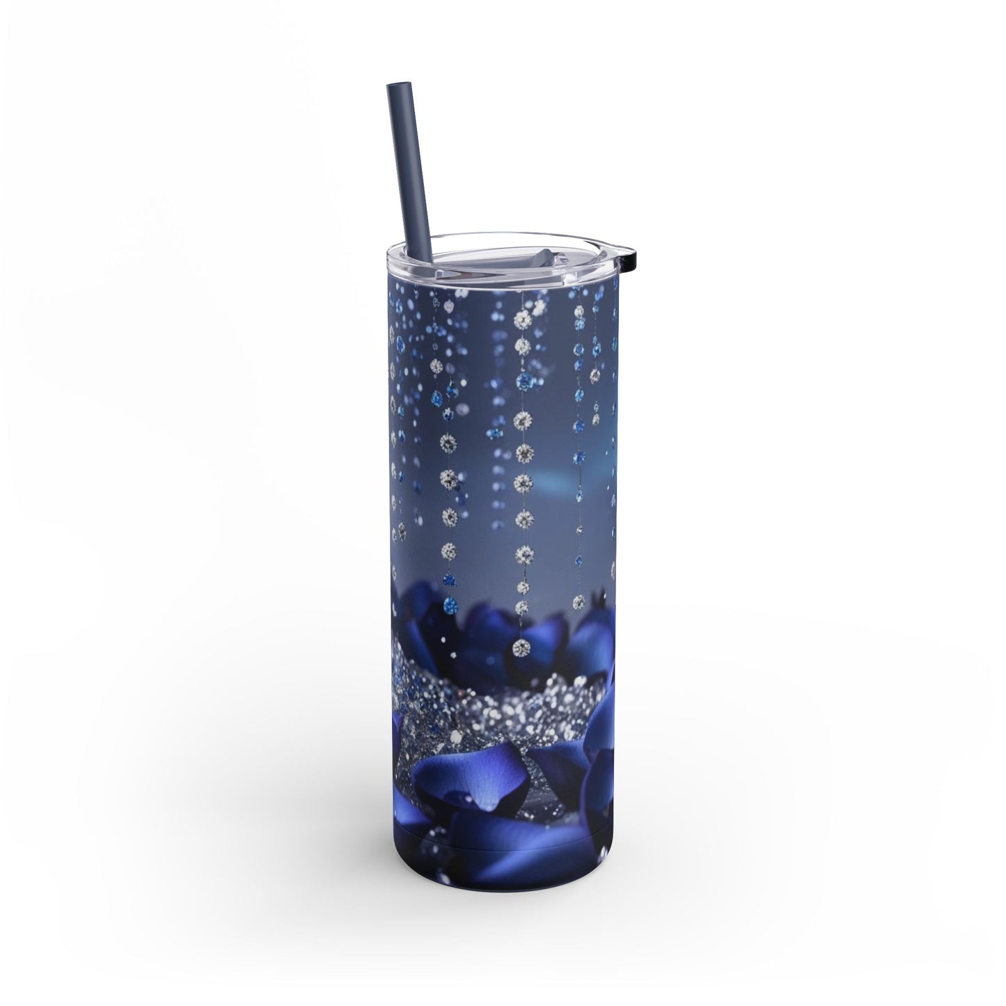 Crystal Rain Maars Maker Skinny Matte Tumbler, 20oz