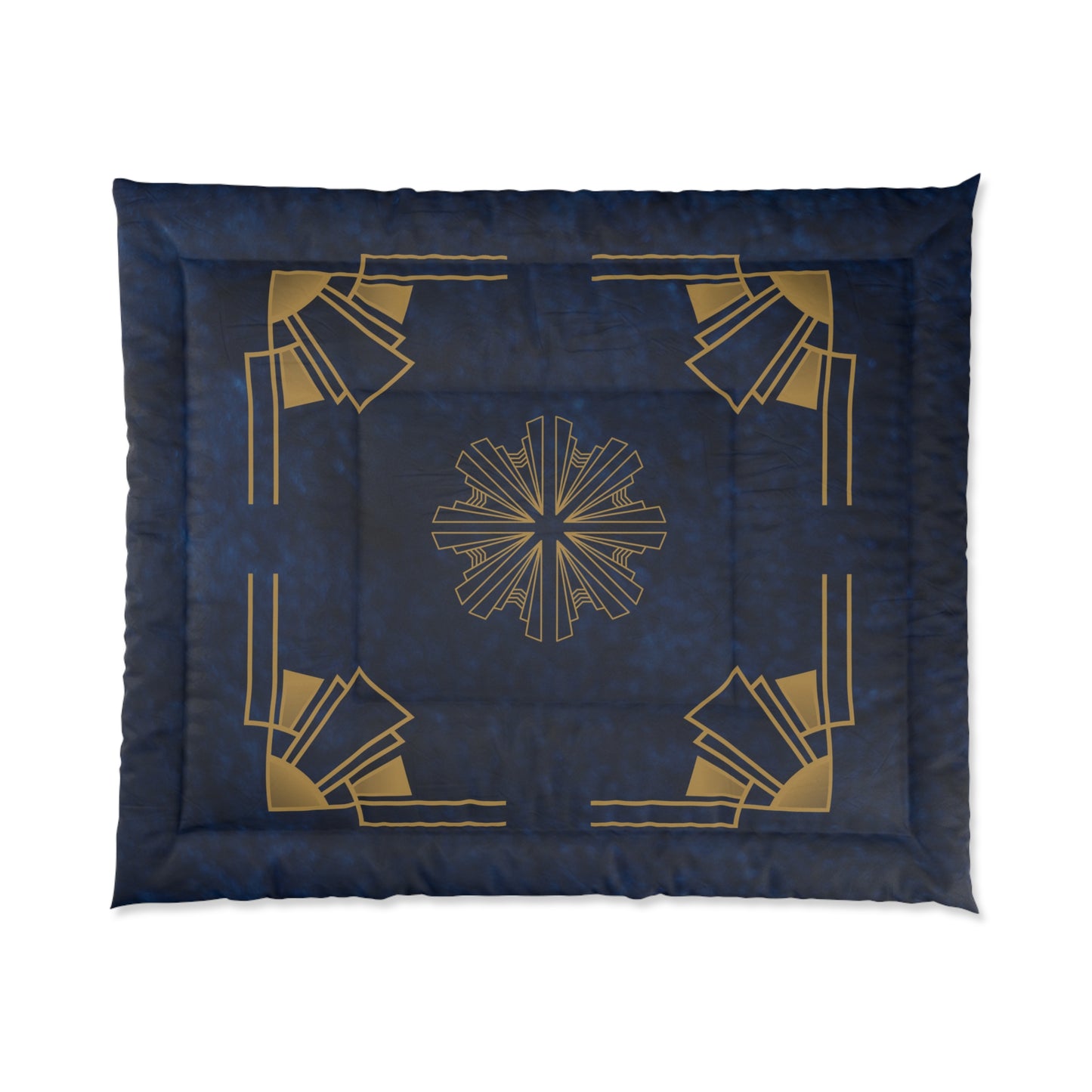 Midnight Luxe (Cobalt Blue) Comforter