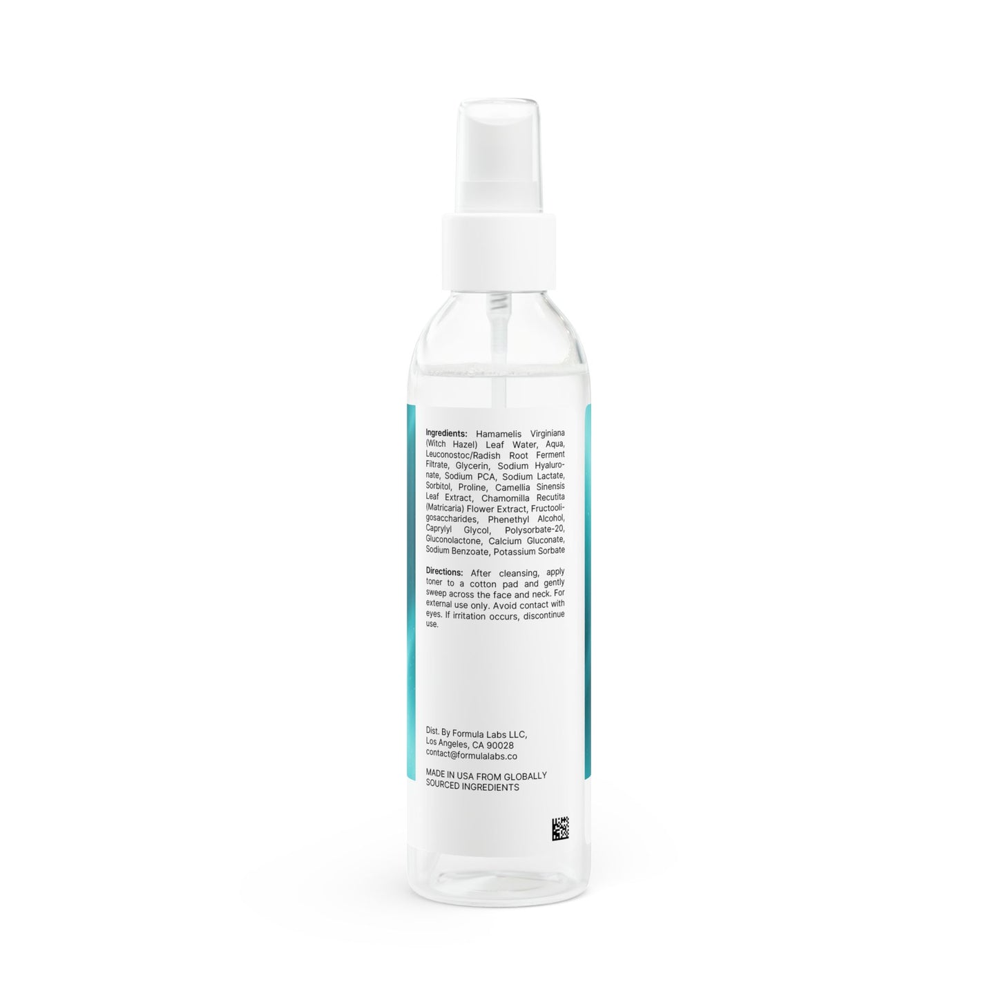 Jubilosa Beauty Hydrating Toner, 6oz