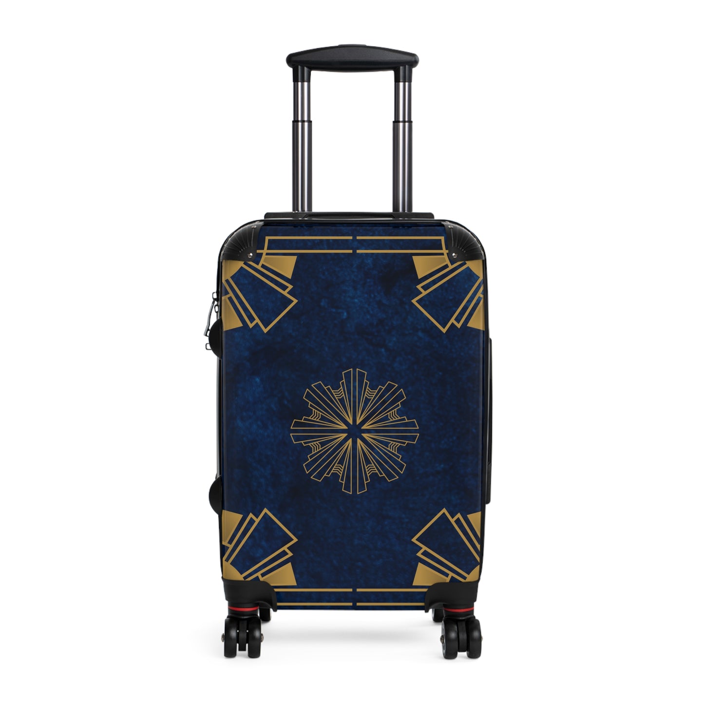 Midnight Luxe (Cobalt Blue) Suitcase