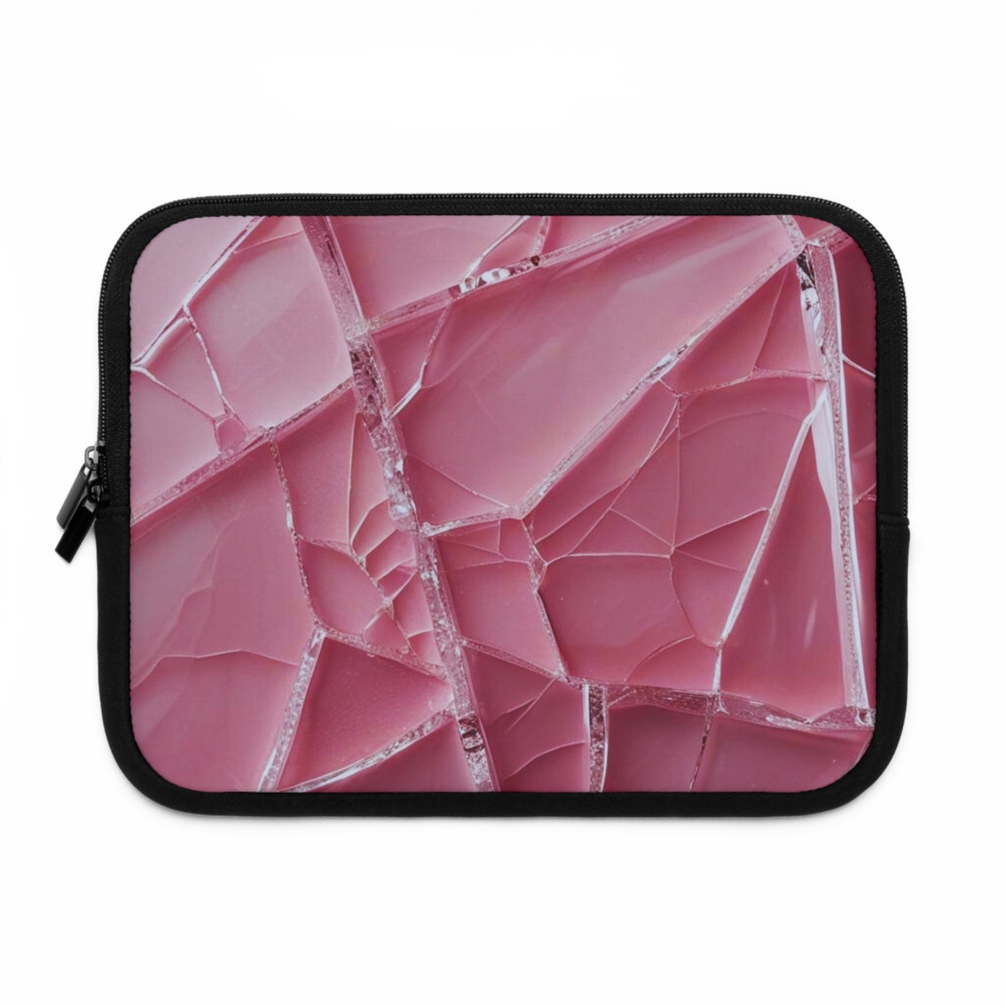 Crack'd (Pink) Laptop Sleeve
