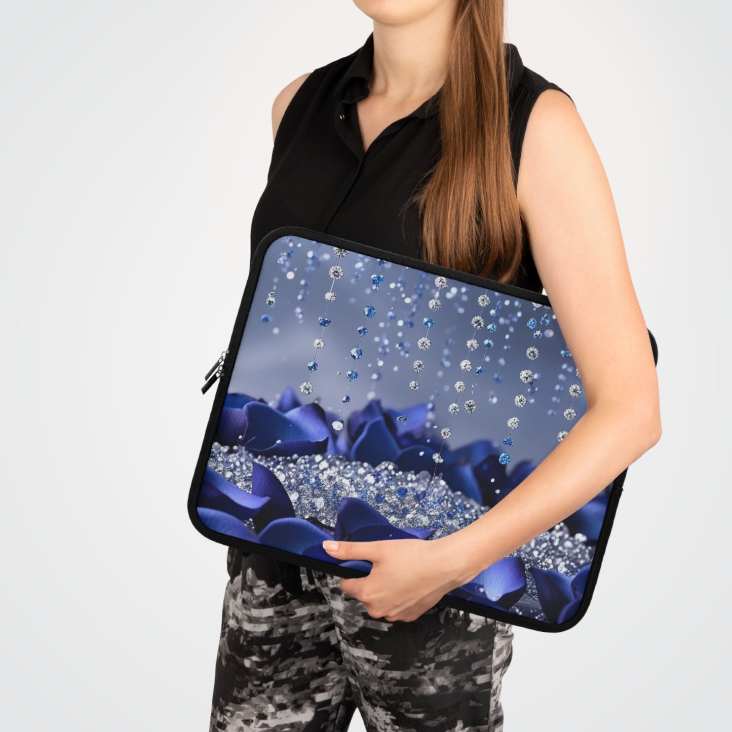 Crystal Rain Laptop Sleeve