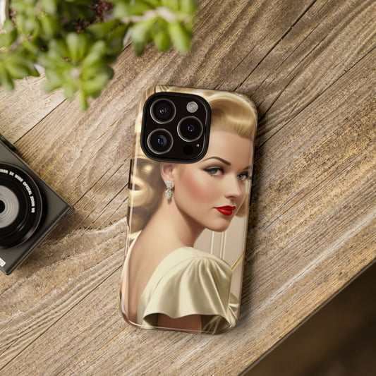 Retro Glam Girl (Meredith) Tough Cases