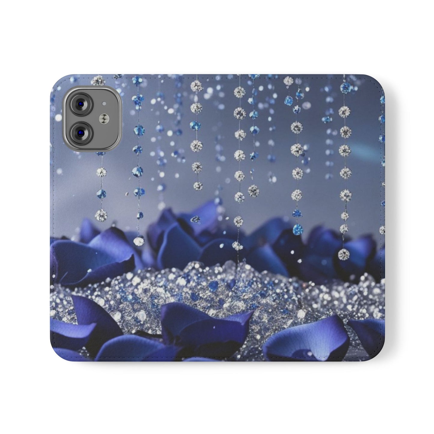 Crystal Rain Flip Cases