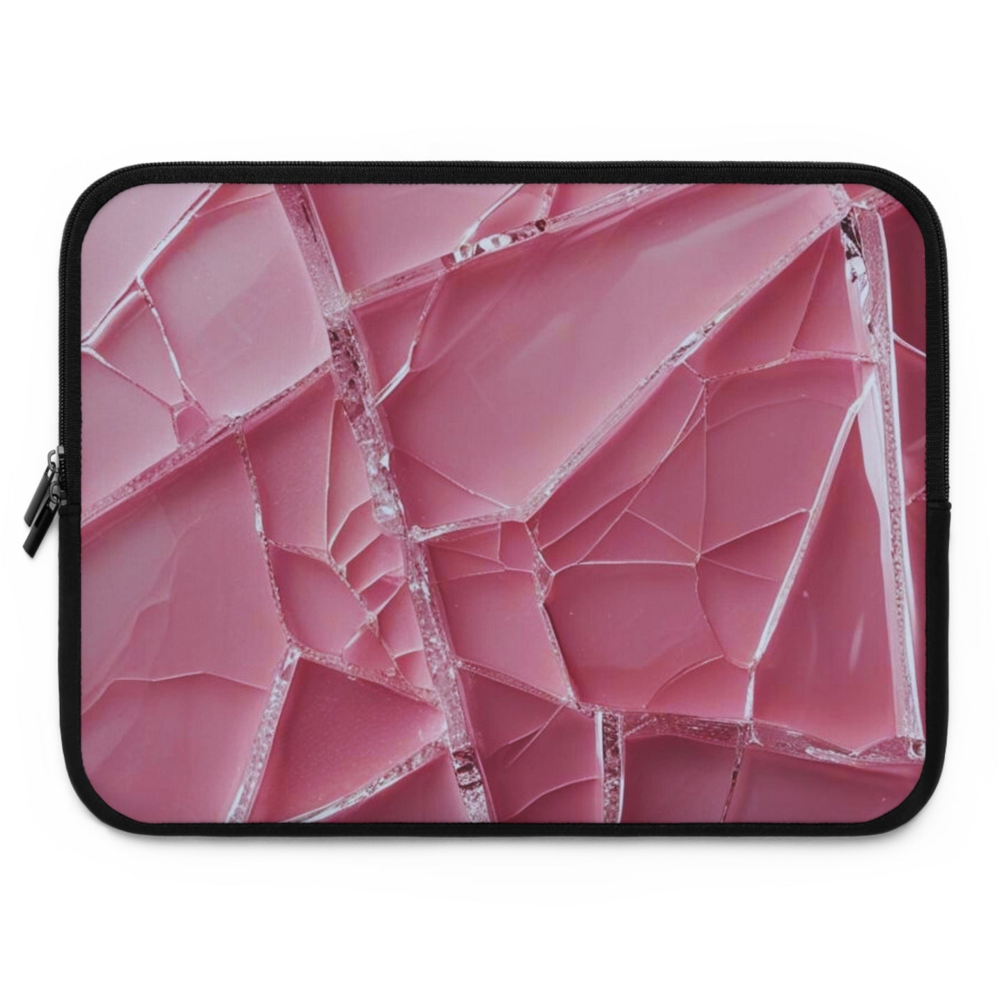 Crack'd (Pink) Laptop Sleeve