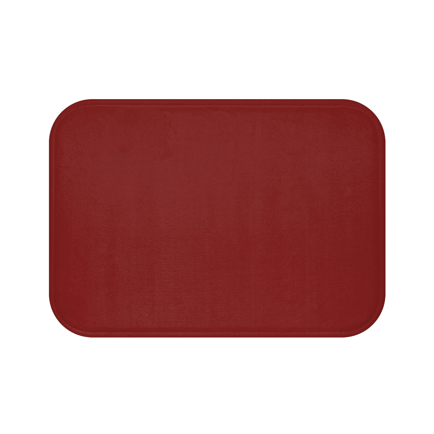 Velvet Rouge Bath Mat — Plush Non-Slip Bathroom Rug