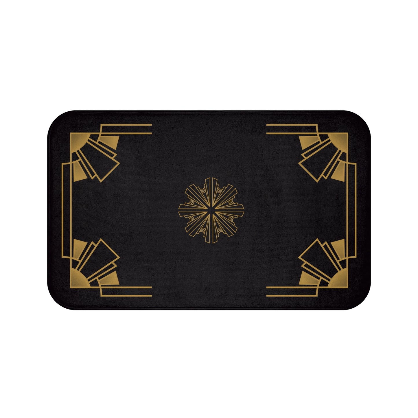 Midnight Luxe (Ebony) Bath Mat