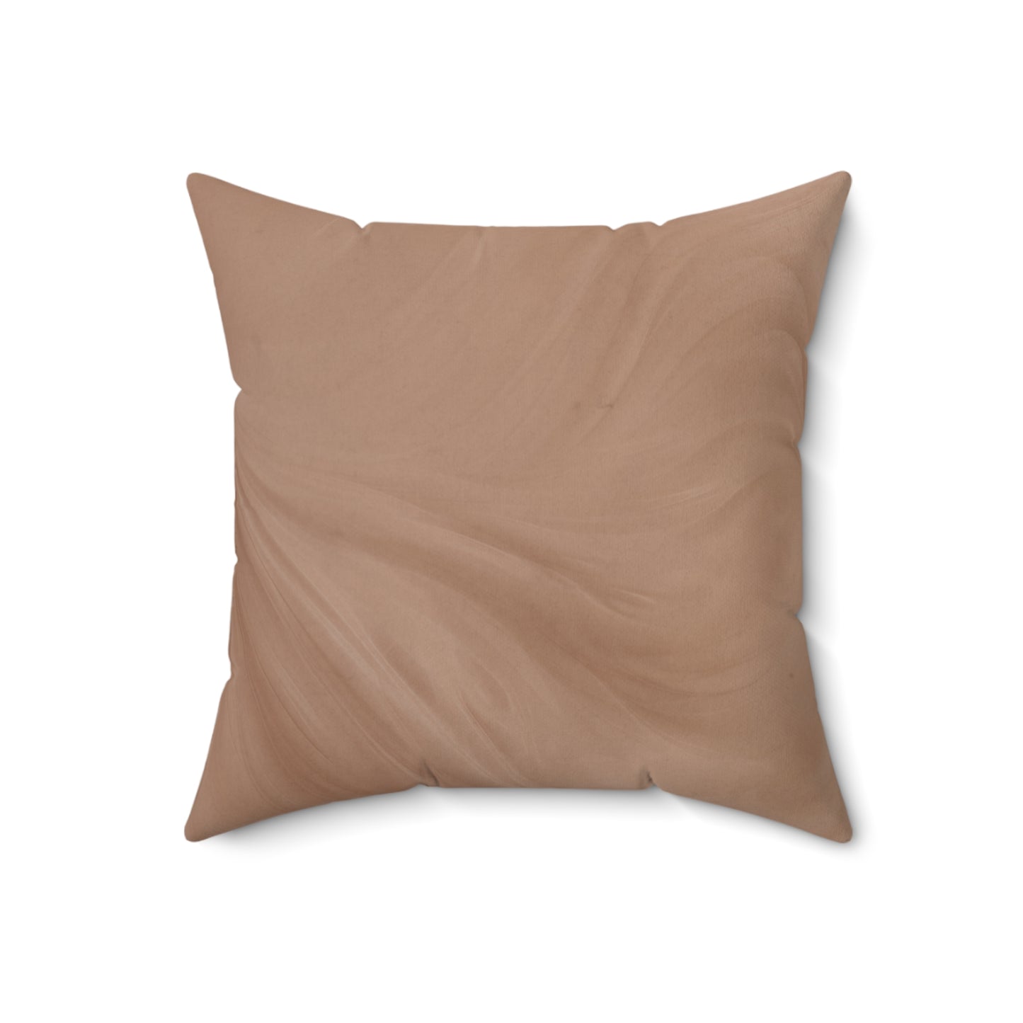 Mocha Bliss Throw Pillow