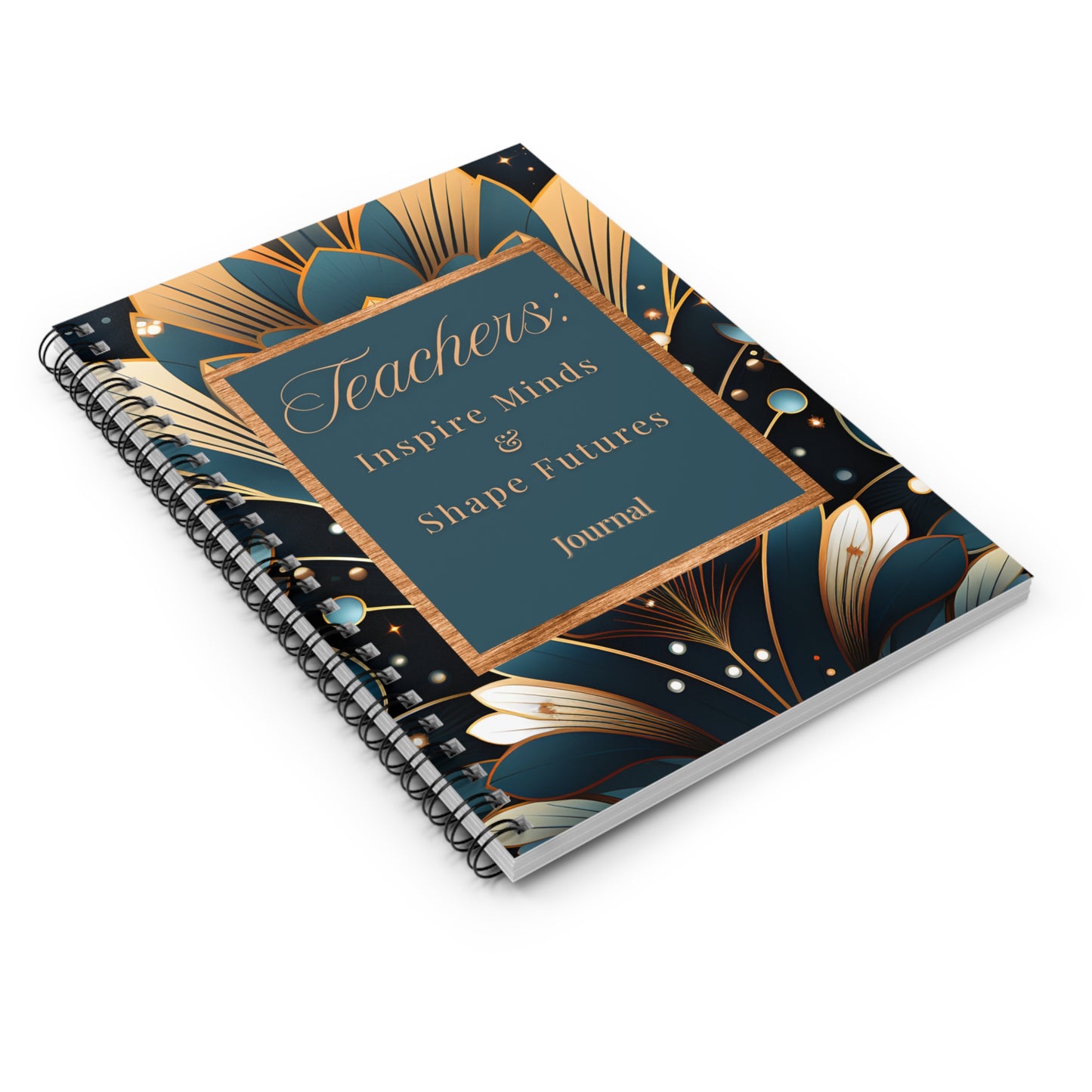 Teachers...Spiral Notebook - Ruled Line