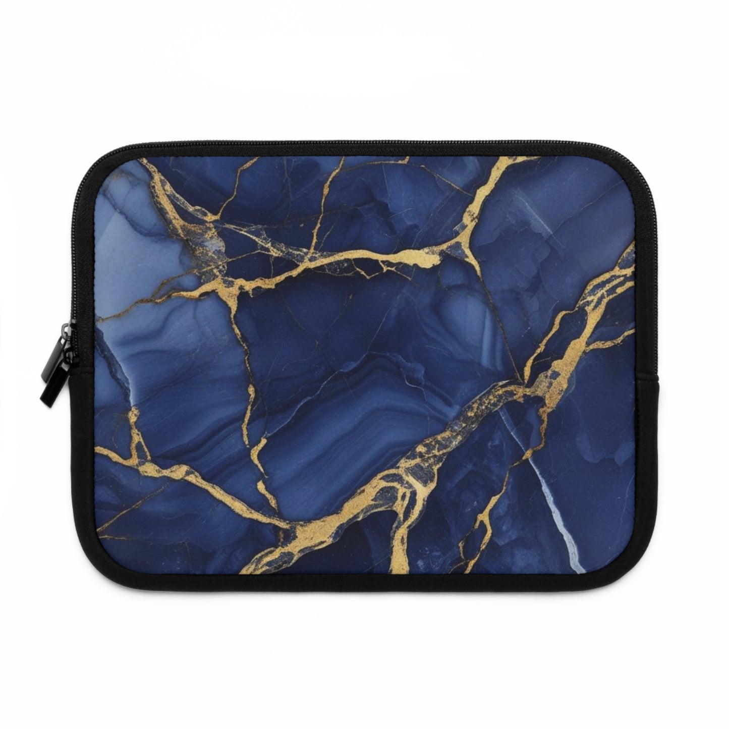 Indigo Marble Laptop Sleeve