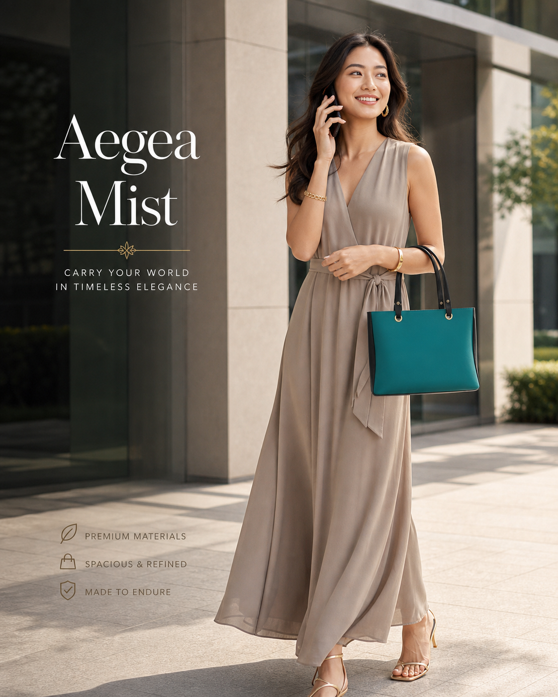 Aegea Mist Handbags