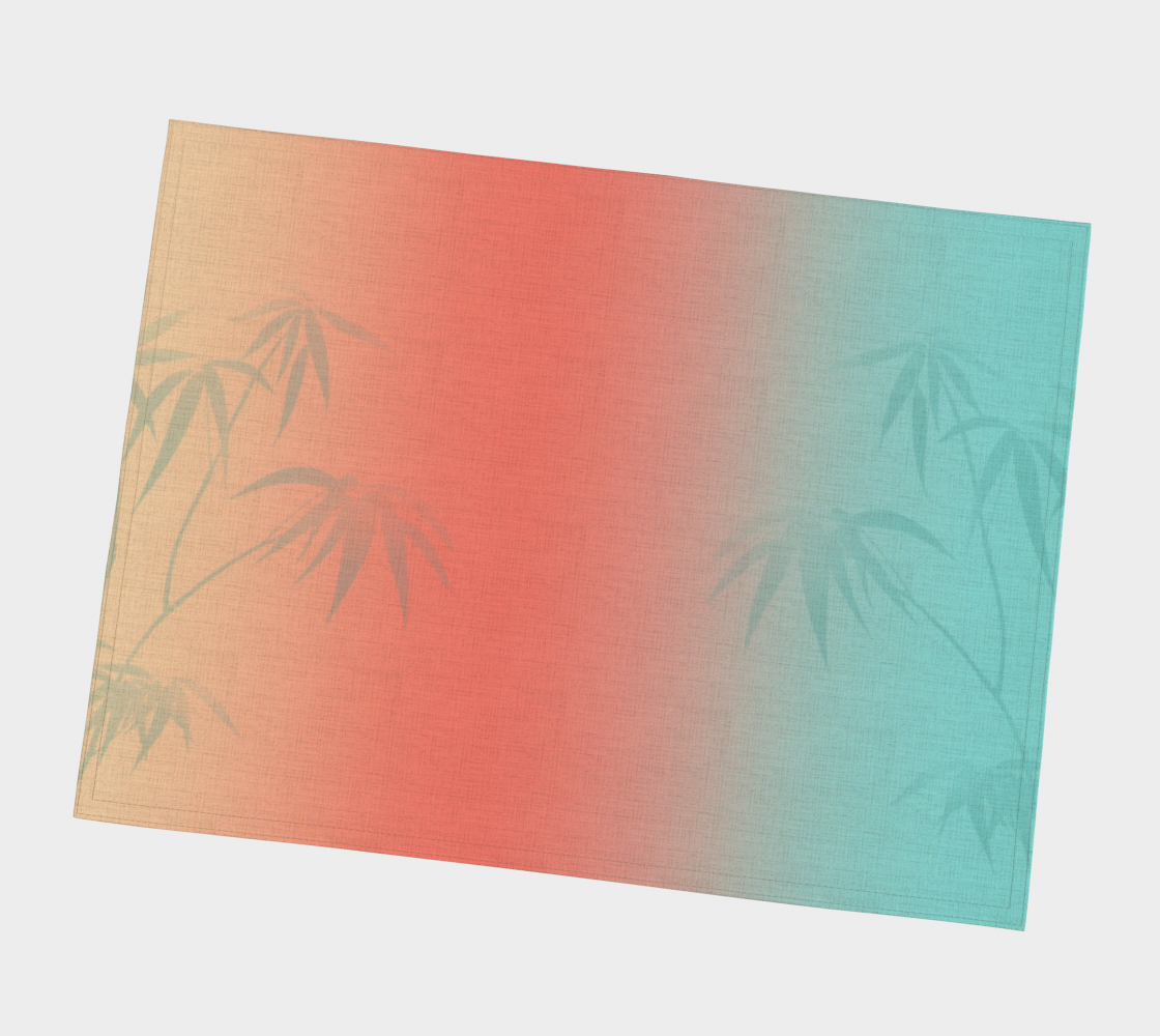 TropiCalm Retreat Placemat