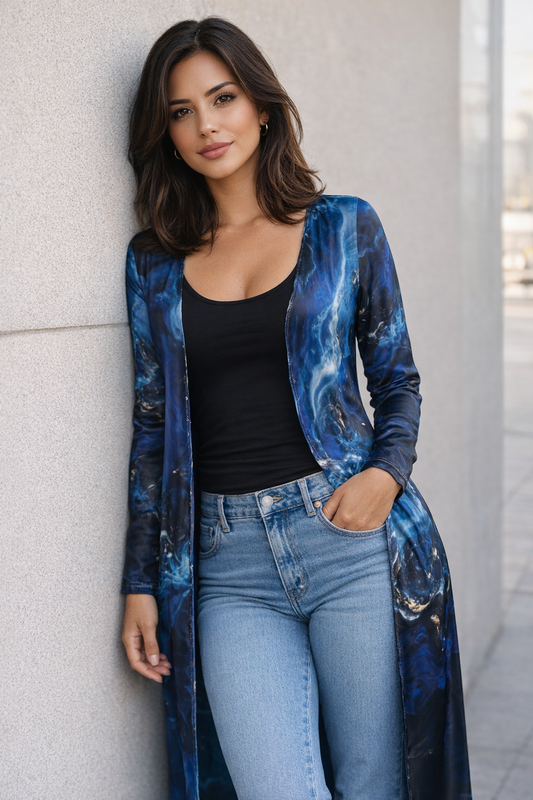 Indigo Motion Ladies Cardigan