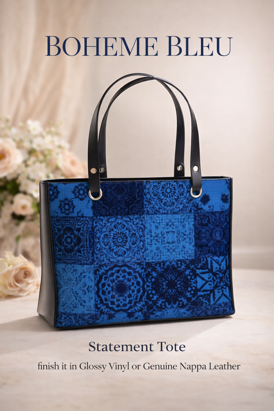 Boheme Bleu Handbags