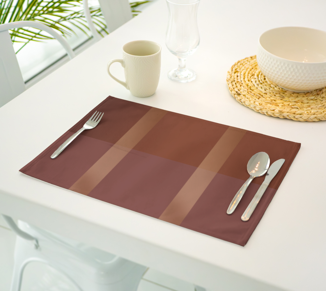 Down to Earthtone Placemats
