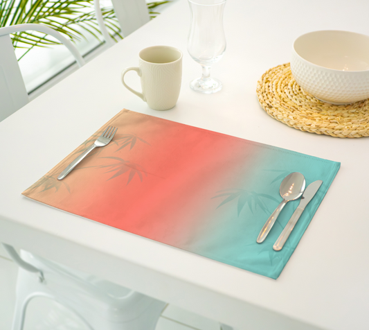 TropiCalm Retreat Placemat