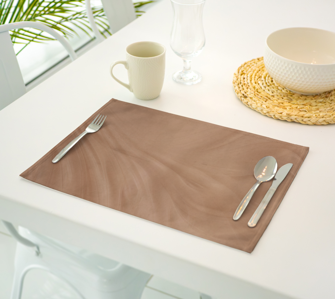Mocha Bliss Placemats