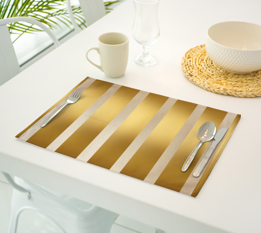 Golden Horizon Placemats