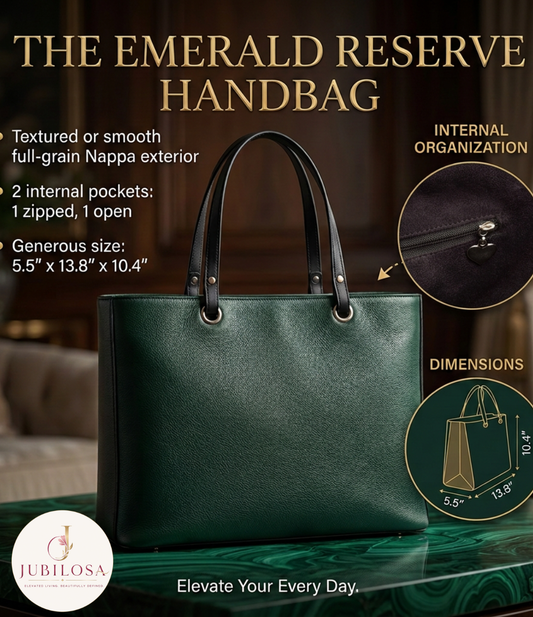 Emerald Reserve Handbags
