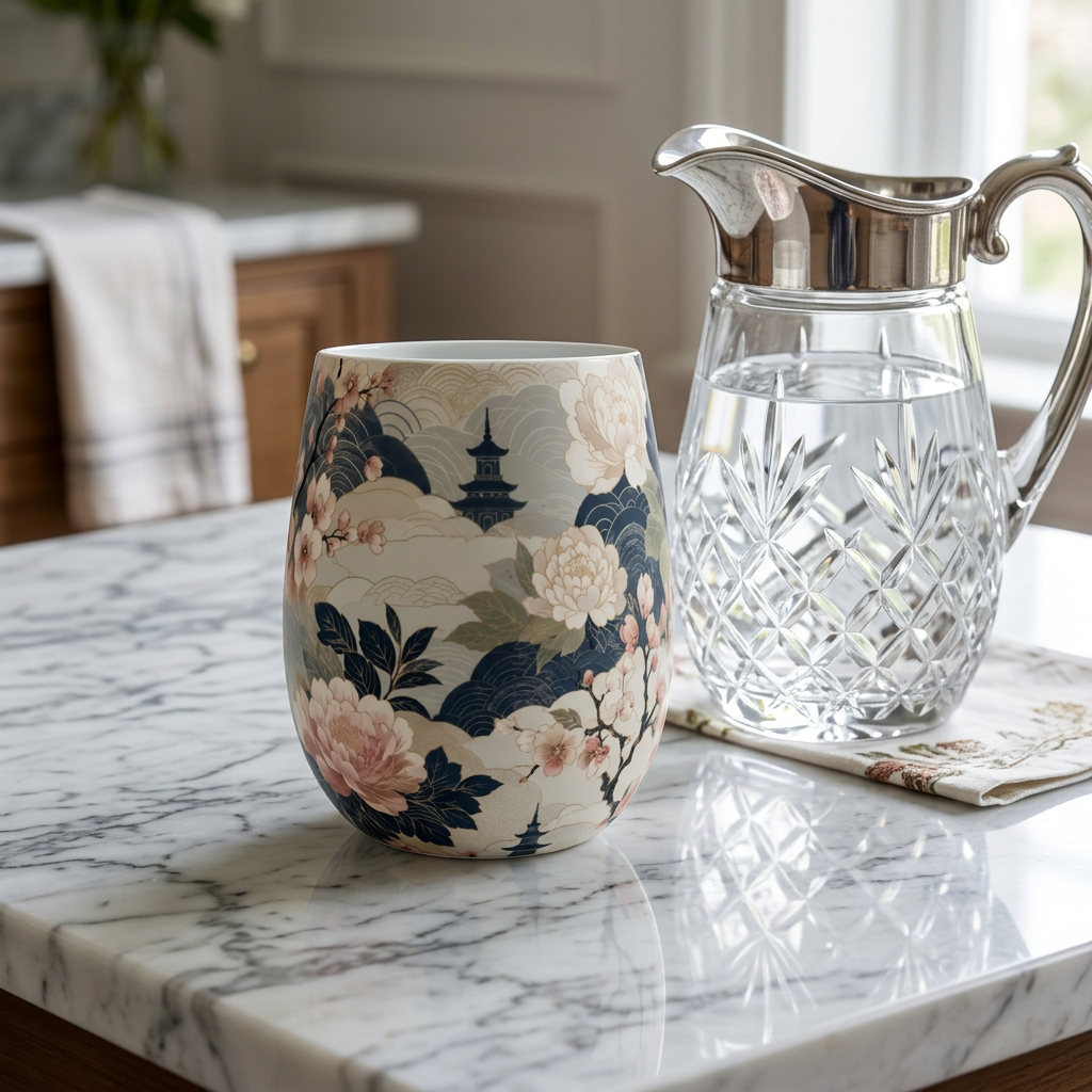 Kyoto Garden Water Glass