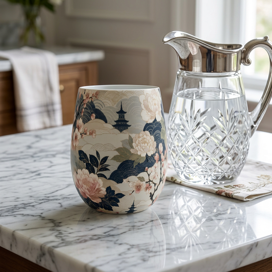 Kyoto Garden Water Glass