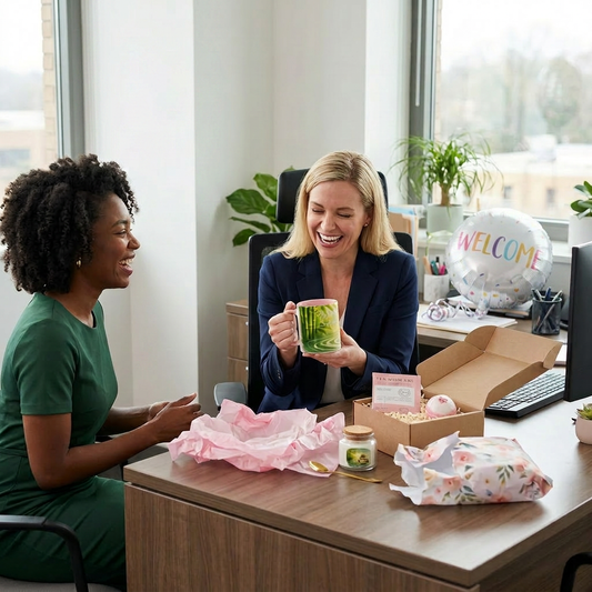 (New Employees) New Beginnings Relax, Sip & Unwind Gift Set