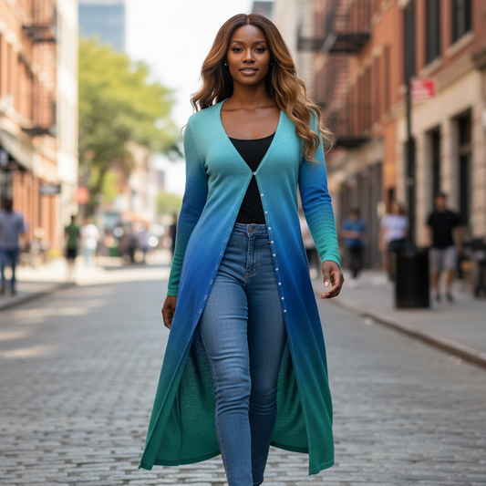 Santorini Breeze Ladies Cardigan