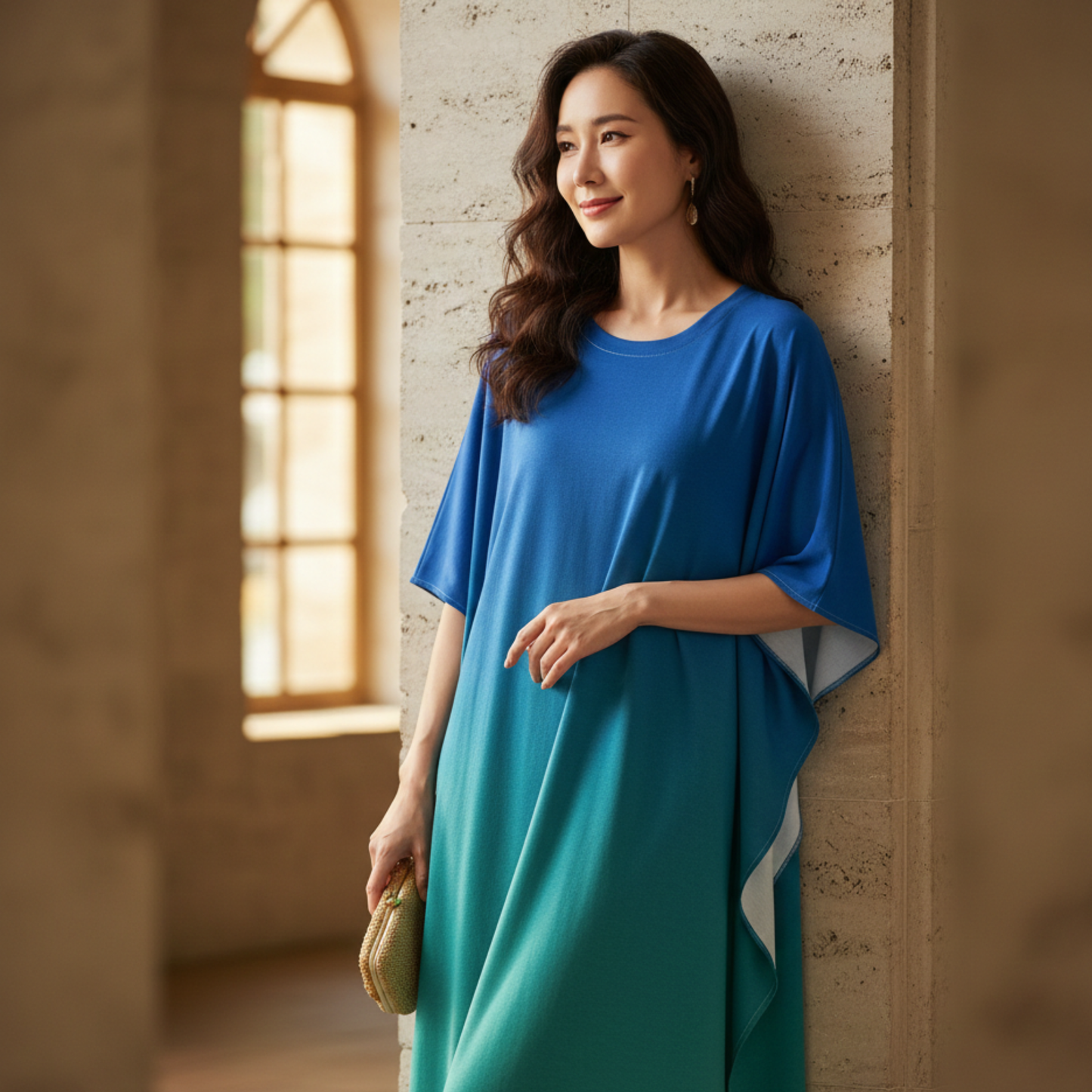 Santorini Breeze Kaftan