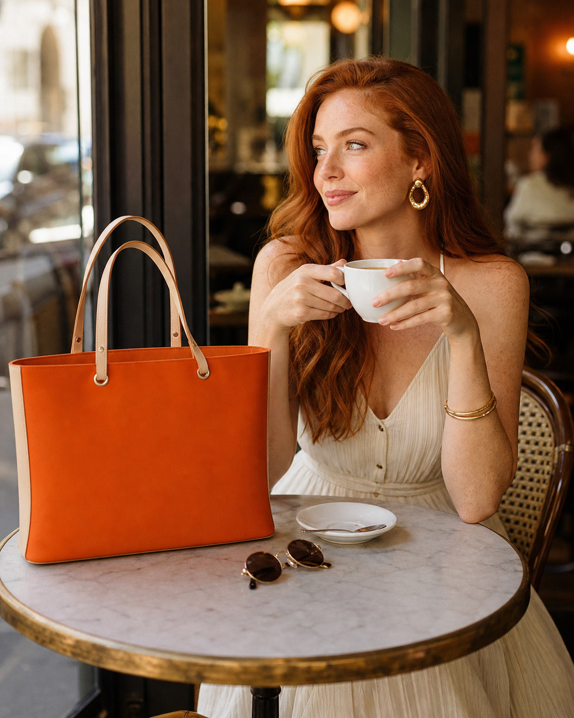 Tangerine Dream Handbags