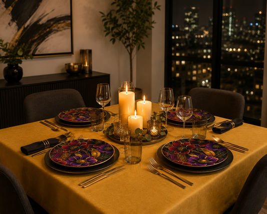 Zuri Garden Party Plates