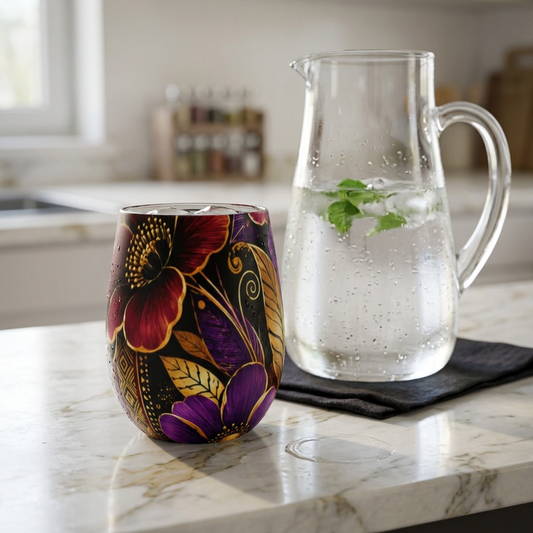 Zuri Garden Water Glass